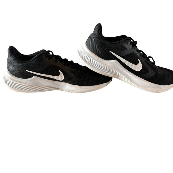 Nike Mens Downshifter Black Running Shoes Sneakers - Picture 4 of 7
